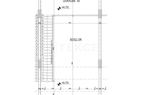 Продажа коммерческой недвижимости в Анталье, Турция, 194м2, №216365 – фото 24