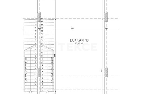 Продажа коммерческой недвижимости в Анталье, Турция, 194м2, №216365 – фото 22