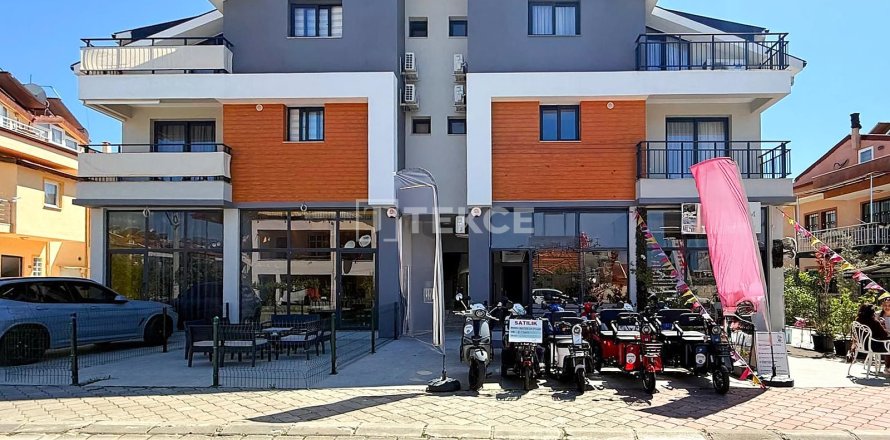 ملک تجاری در Fethiye ، ترکیه 44 متر مربع. شماره 216364