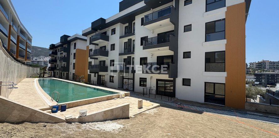 آپارتمان در Kusadasi ، ترکیه 3 خوابه ، 110 متر مربع. شماره 216367