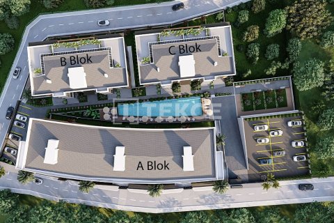 آپارتمان در Kusadasi ، ترکیه 3 خوابه ، 110 متر مربع. شماره 216367 - 29