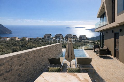 Продажа виллы в Каше, Анталье, Турция 3+1, 138м2, №216363 – фото 17