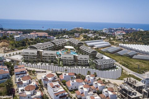 1+1 Apartment in Turkler, Alanya, Antalya, Turkey No. 231080