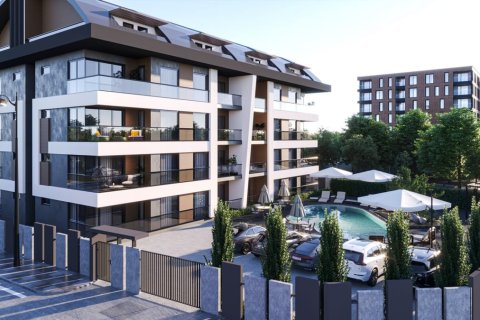 1+1 Apartment  in Payallar, Alanya, Antalya, Turkey No. 231079