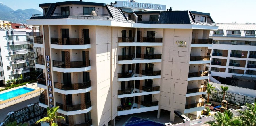1+1 Wohnung in Oba, Antalya, Türkei Nr. 237659