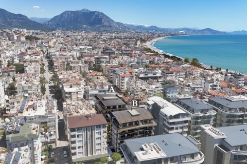 آپارتمان در  Alanya ، ترکیه 2 خوابه ، 70 متر مربع.  شماره 237657 - 6