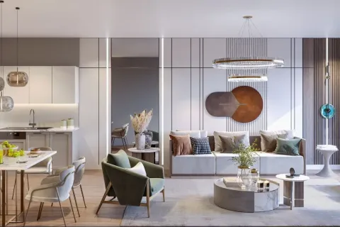 Продажа квартиры  в Стамбуле, Турция 1+1, 64м2, №222035 – фото 4