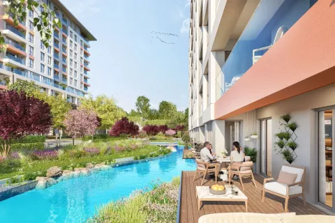 Daire  1+1  İstanbul, Türkiye №222035