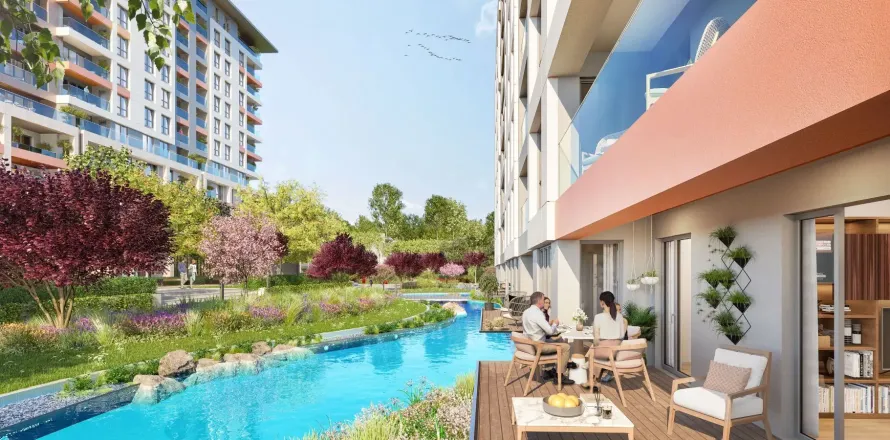 Квартира  1+1 в Стамбуле, Турция №222035