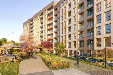 Продажа квартиры  в Стамбуле, Турция 1+1, 64м2, №222035 – фото 15