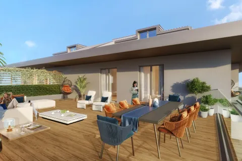 Продажа квартиры  в Стамбуле, Турция 1+1, 64м2, №222035 – фото 3