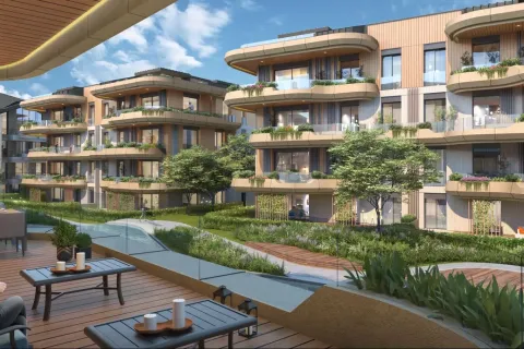 4+1 Leilighet  i Istanbul, Tyrkia Nr. 222031 - 11