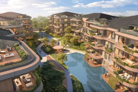 4+1 Leilighet  i Istanbul, Tyrkia Nr. 222031 - 7