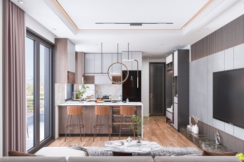 2+1 Lejlighed i Mezitli, Mersin, Tyrkiet Nr. 221940 - 3