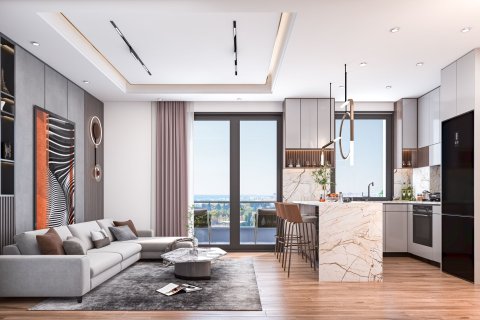 2+1 Lejlighed i Mezitli, Mersin, Tyrkiet Nr. 221940 - 2