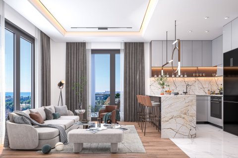 2+1 Lejlighed i Mezitli, Mersin, Tyrkiet Nr. 221940 - 4