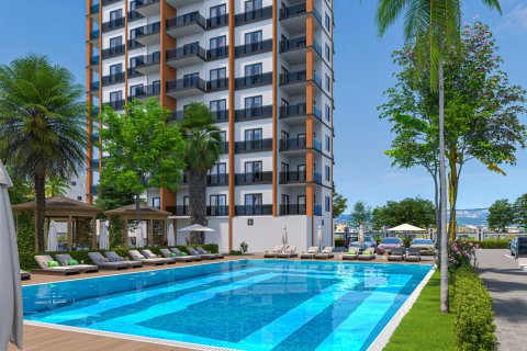 2+1 Lejlighed i Mezitli, Mersin, Tyrkiet Nr. 221940 - 11