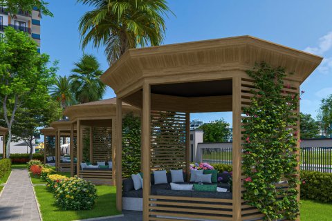 2+1 Lejlighed i Mezitli, Mersin, Tyrkiet Nr. 221940 - 14