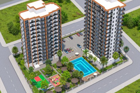2+1 Lejlighed i Mezitli, Mersin, Tyrkiet Nr. 221940 - 15