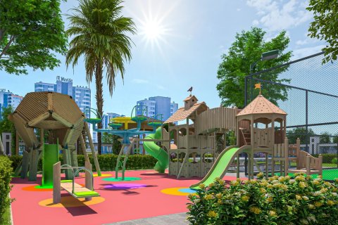 2+1 Lejlighed i Mezitli, Mersin, Tyrkiet Nr. 221940 - 13