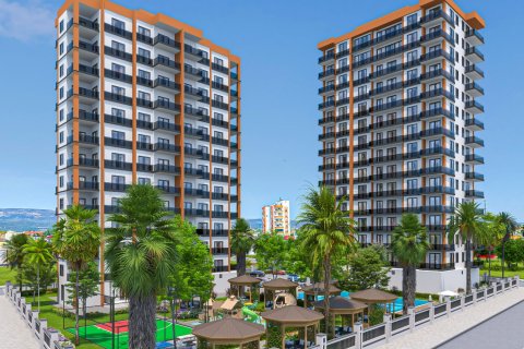 2+1 Lejlighed  i Mezitli, Mersin, Tyrkiet Nr. 221940