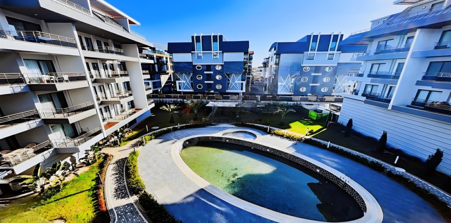 1+1 Leilighet  i Antalya, Tyrkia Nr. 224482