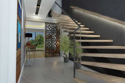 4+1 Villa i Fethiye, Mugla, Turkiet Nr. 234282 - 7
