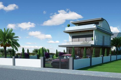 4+1 Villa i Fethiye, Mugla, Turkiet Nr. 234282 - 4