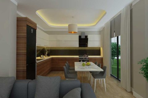 4+1 Villa i Fethiye, Mugla, Turkiet Nr. 234282 - 9