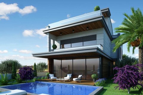 4+1 Villa i Fethiye, Mugla, Turkiet Nr. 234282 - 2