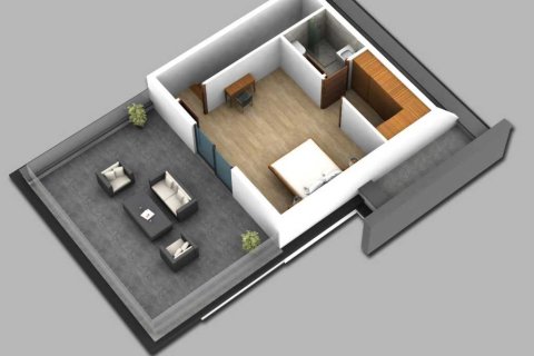 4+1 Villa i Fethiye, Mugla, Turkiet Nr. 234282 - 15