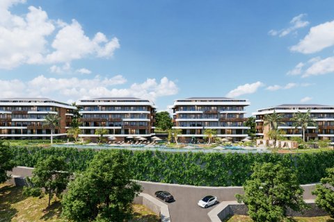 4+1 Lejlighed  i Kestel, Antalya, Tyrkiet Nr. 224632 - 2