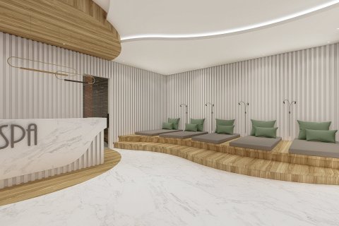 2+1 Lejlighed  i Kestel, Antalya, Tyrkiet Nr. 224631 - 17