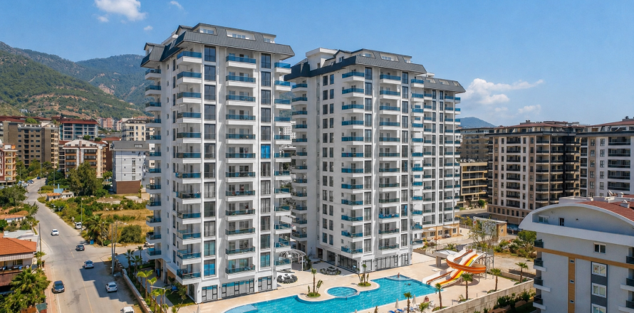 2+0 Penthäuser  in Mahmutlar, Antalya, Türkei Nr. 232214
