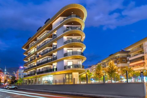 1+0 Wohnung  in Alanya, Antalya, Türkei Nr. 232210 - 1