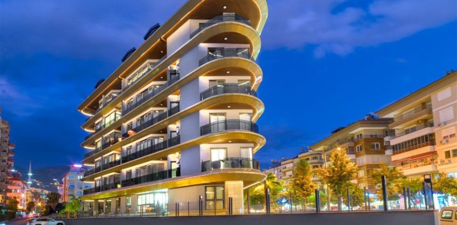 1+0 Wohnung  in Alanya, Antalya, Türkei Nr. 232210