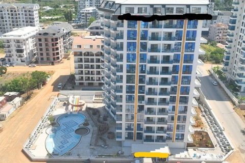 1+0 Lejlighed  i Mahmutlar, Antalya, Tyrkiet Nr. 232211