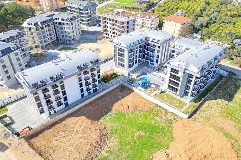 2+0 Penthäuser  in Oba, Antalya, Türkei Nr. 232212 - 1