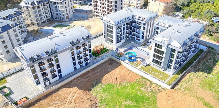 2+0 Penthäuser  in Oba, Antalya, Türkei Nr. 232212
