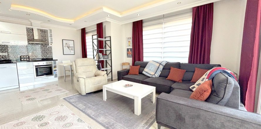 1+0 Lejlighed  i Mahmutlar, Antalya, Tyrkiet Nr. 232209