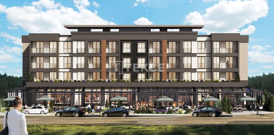 1+1 Apartment in Izmir, Turkey No. 228897