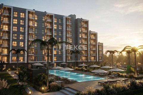 آپارتمان در Izmir ، ترکیه 2 خوابه ، 73 متر مربع. شماره 228896 - 2