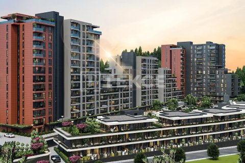 3+1 Lejlighed  i Ankara, Tyrkiet Nr. 228894 - 1
