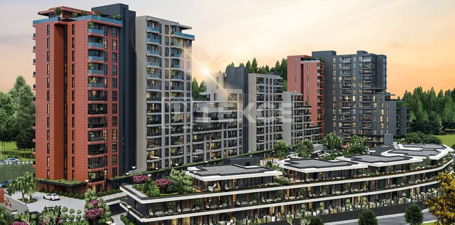 3+1 Lejlighed  i Ankara, Tyrkiet Nr. 228894