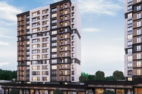 Leilighet  i Istanbul, Tyrkia Nr. 216369 - 4