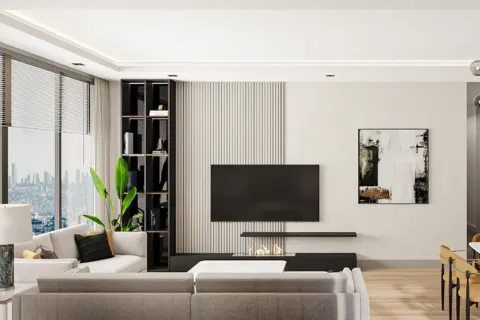 Продажа квартиры  в Стамбуле, Турция 4 комн., 270м2, №216372 – фото 9