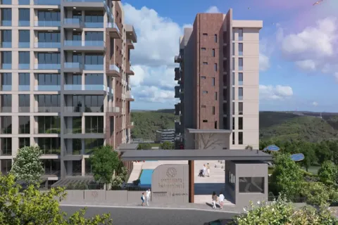 Продажа квартиры  в Стамбуле, Турция 4 комн., 270м2, №216372 – фото 4