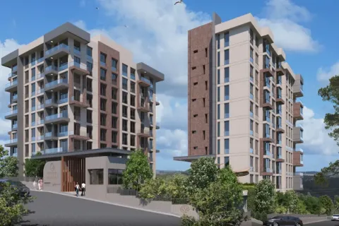 آپارتمان در  Istanbul ، ترکیه 270 متر مربع.  شماره 216372