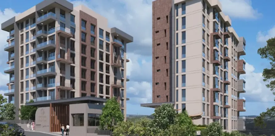 Lejlighed  i Istanbul, Tyrkiet Nr. 216372