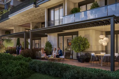 Продажа квартиры  в Стамбуле, Турция 6 комн., 502м2, №216371 – фото 9